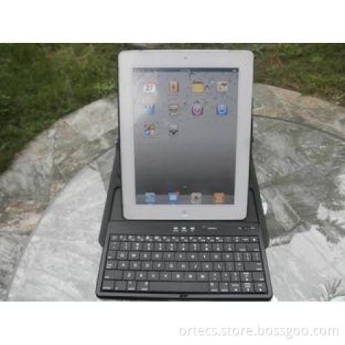 Wireless Bluetooth Keyboard with PU Leather Stand Protectiv
